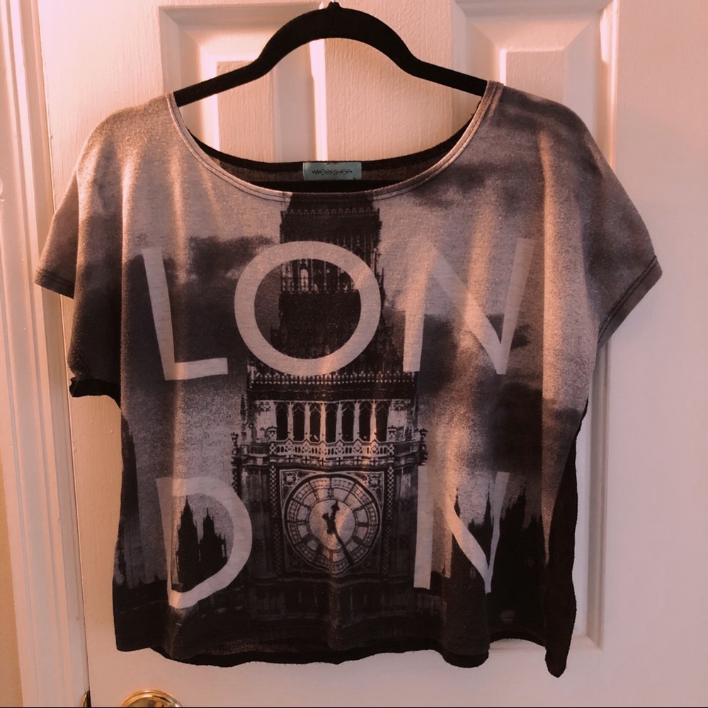 london croptop